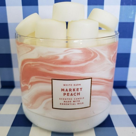 Bath & Body Works Accents | Market Peach Wax Melts | Poshmark
